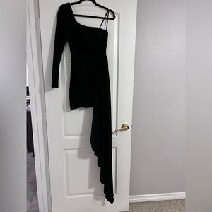 Mini black dress from Windsor